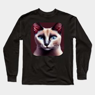 Siamese cat Long Sleeve T-Shirt